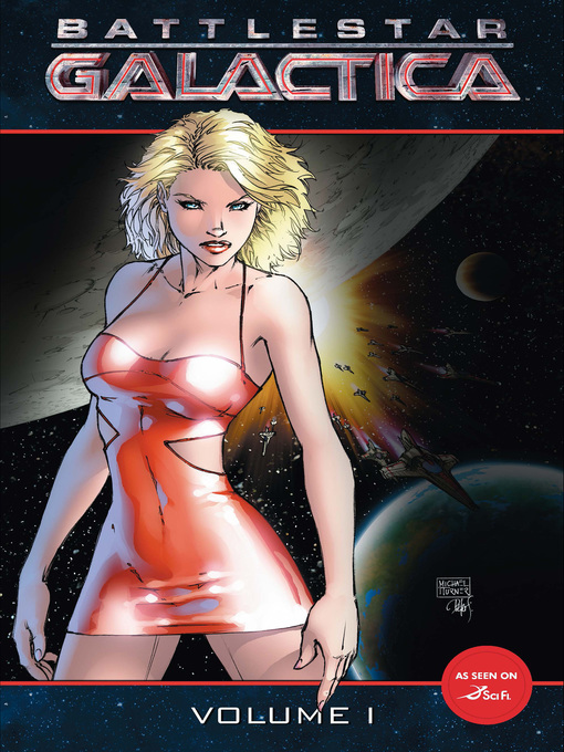 Cover image for Battlestar Galactica (2006), Volume 1